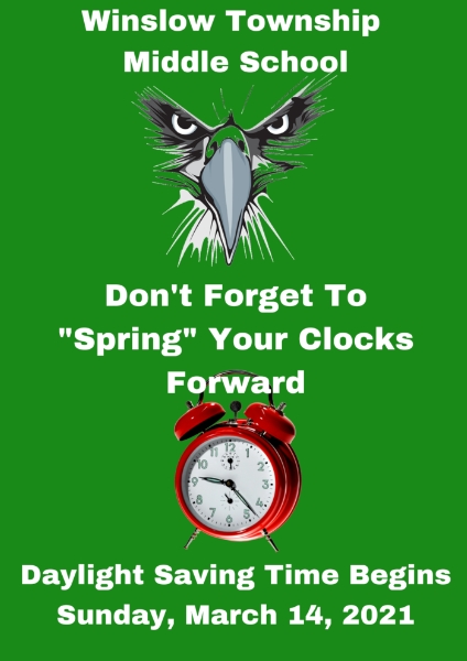 Daylight Saving Time Begins